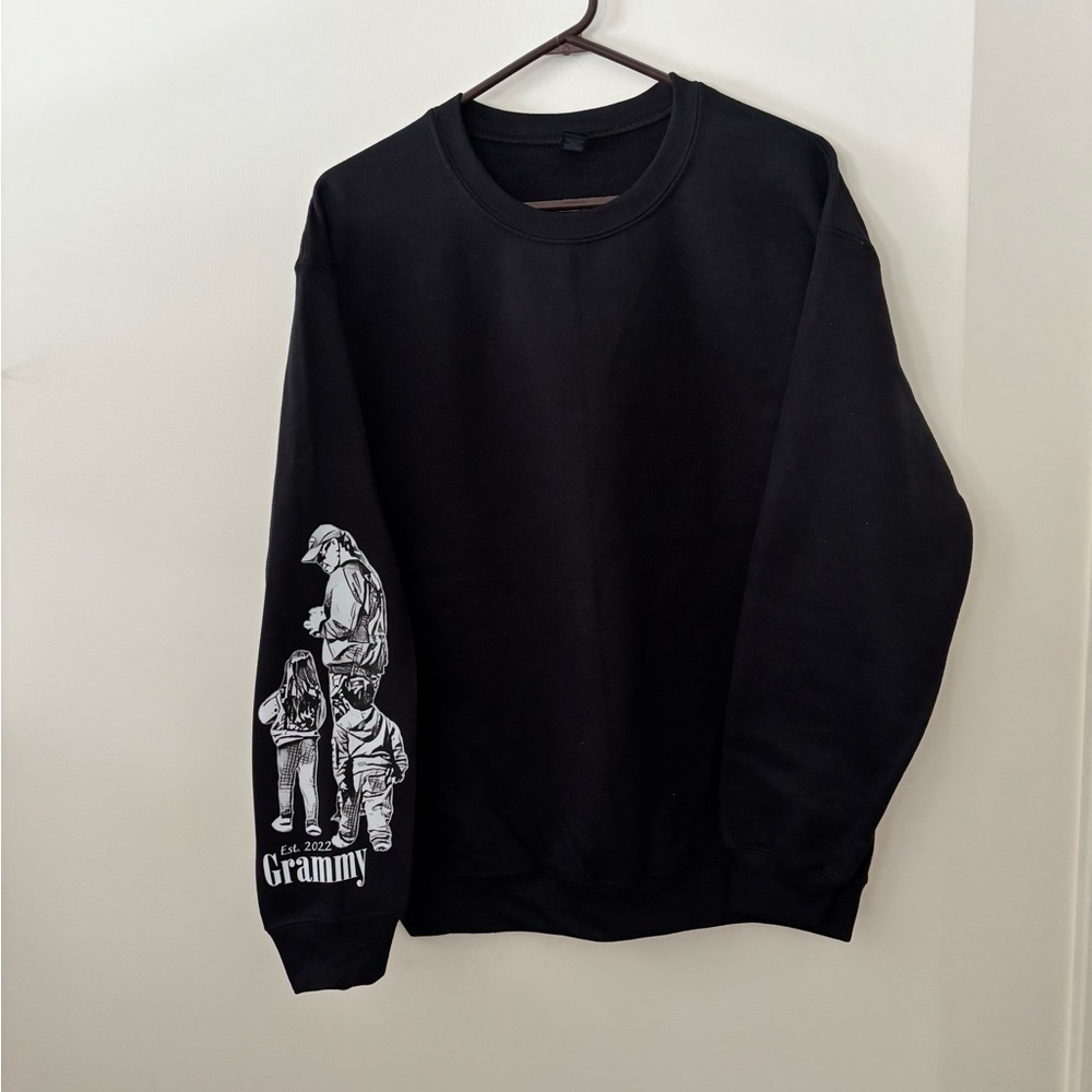 ✏️Customizable “Grammy” “Grandma” “Mimi” “Noni” EST. Crewneck
